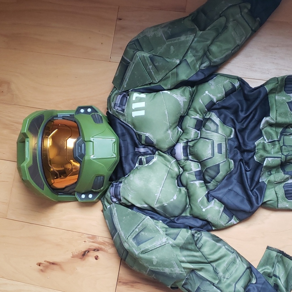 Boys Halo Master Chief Costume
